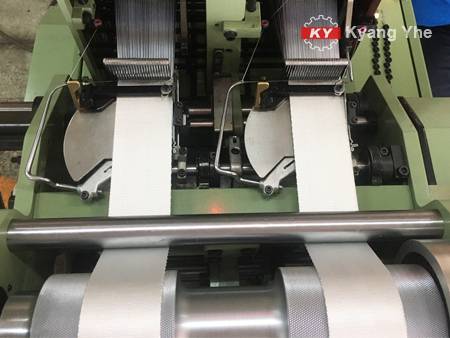 Голковий ткацький станок KY для ременя безпеки.